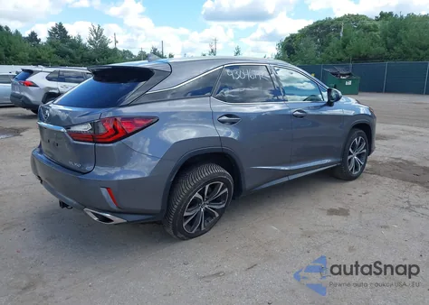 2019 Lexus Rx 350 z USA, uszkodzony, nr VIN 2T2BZMCA8KC199670